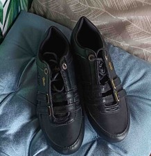 baskets noires neuves :: creeks :: mixte enfants garçon fille :: pointure 37