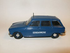 PEUGEOT 204 BREAK GENDARMERIE