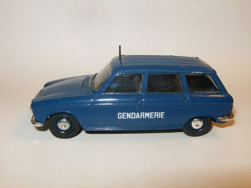 Peugeot 204 break - 204, gendarmerie
