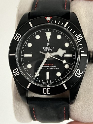 Tudor black bay - bay, montre