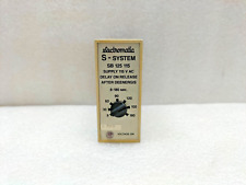 ELECTROMATIC S-SYSTEM SB 125 115 DELAY ON RELEASE TIMER 120VAC/45-65 Hz/2W