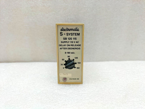 Electromatic system 125 - sb,