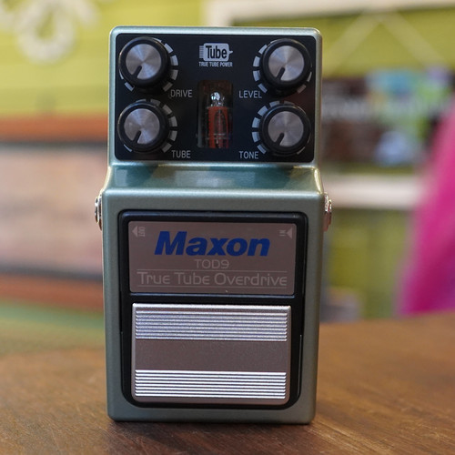 Pédale effets maxon tod9 - pédale, d'effets