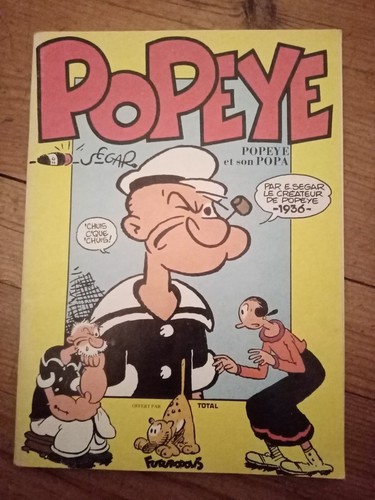 Popeye son popa présenté - son,