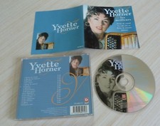 RARE CD ALBUM BEST OF ACCORDEON LES MEILLEURS YVETTE HORNER 16 TITRES 1998