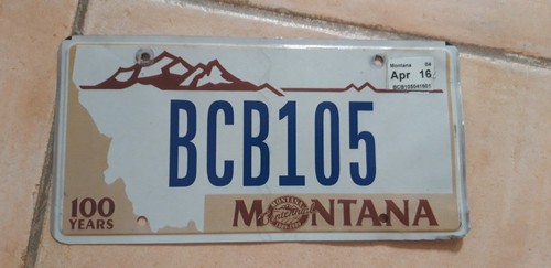 Plaque immatriculation
