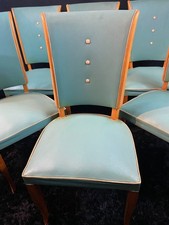 Suite de 6 chaises design