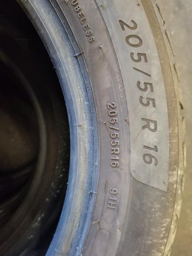 Pneu 205 r16 h michelin - pneu, 91