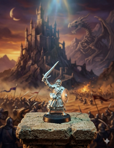 Figurine boromir le seigneur - figurine,