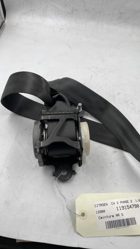 Ceinture arriere gauche