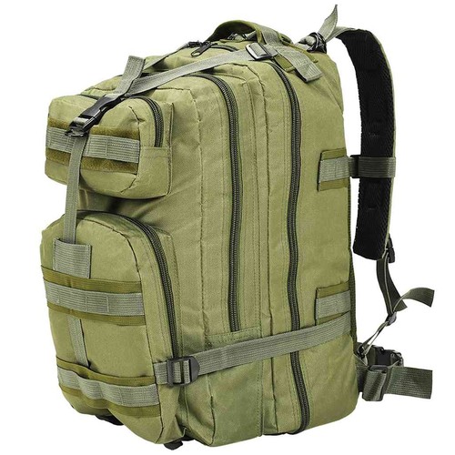 Sac dos style militaire - dos, en