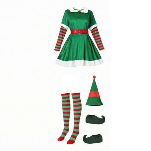 Déguisement lutin noël - déguisement, de