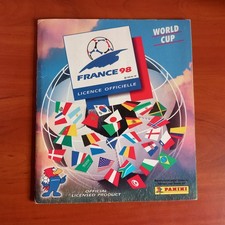 Album Panini France 98. Incomplet (360/561) édition Belgique + bon de commande.
