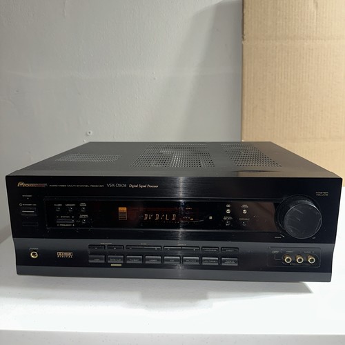 Pioneer vsx d508 audio video - vsx-d508, audio/video