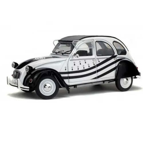 Citroën 2cv6 bzh 1982 - bzh, de