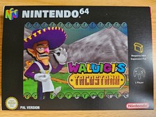 Waluigi's Tacostand - Jeu vidéo Nintendo 64 PAL