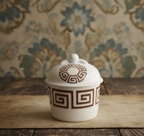 Rare boîte ronde art - boîte,