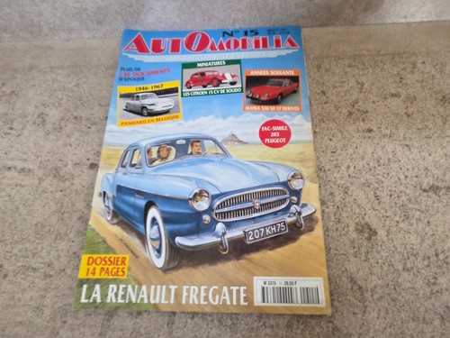 Automobilia 07 1997 - n°15,