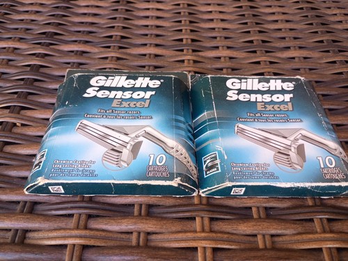 Gillette sensor excel - excel, razor