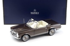1:18 NOREV Mercedes 230 Sl Pagode W113 Bronce Métallique 1963 Avec Top - Limitée