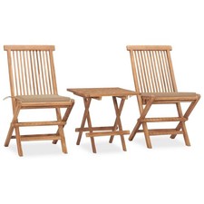 Teck Mobilier à Dîner