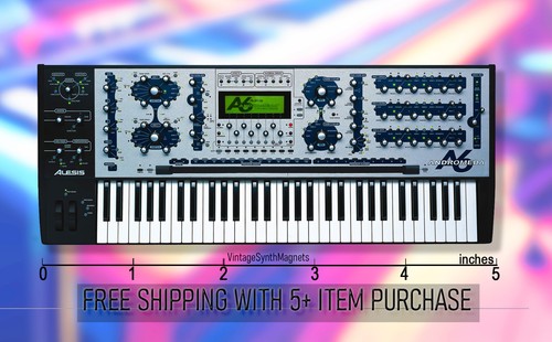 Alesis andromeda quadrasynth - alesis,