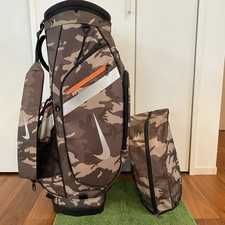 Nike camouflage léger chariot sac de transport de golf caddy bag rare...