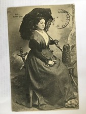 CPA Scène et type Costume et