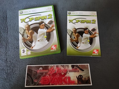 Top spin complet sur - 2,