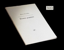 [POESIE GLM] TORREILLES (Pierre) - Mesure de la Terre. EO. 1/460.