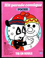 HIT PARADE COMIQUE POCHE n°13 # TIB LE PANDA # 1979 VAILLANT