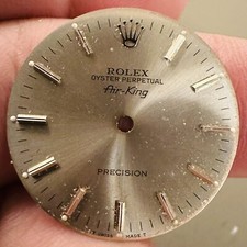 Rolex Silver Dial Trit For Air