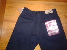 "WYOMING" PANTALON JEAN, noir
