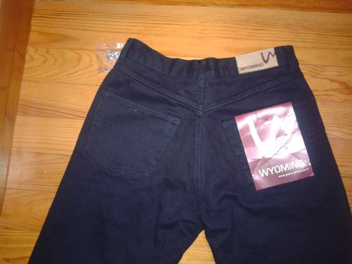 Wyoming pantalon jean noir - "wyoming", jean,