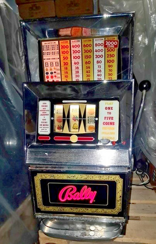 Jackpot bally avec 500 - jackpot,