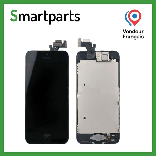 Bloc lcd pour iphone - iphone, noir