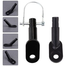 2pcs coupleur de remorque de vélo adaptateur de vélo coupleur d'attelage