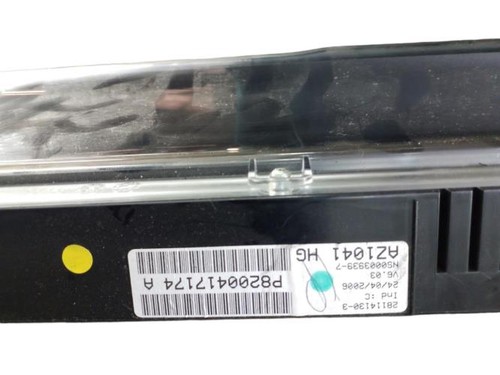 Ecran gps renault grand espace - renault,