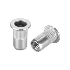 M5 Rivet Écrou à tête plate