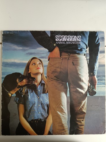 Scorpions animal magnetism - animal,