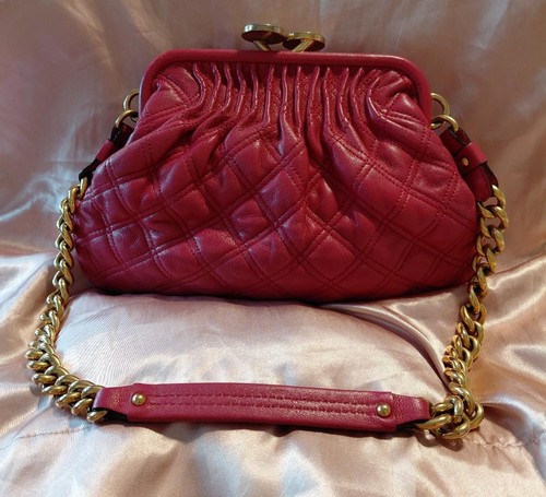 Marc jacobs fuschia quilted - marc,