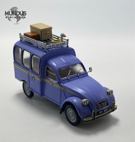 Citroen 2cv aks400 - citroen,