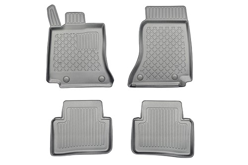 Tapis sol tpe pour mercedes - tapis,