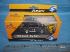 Renault 4cv Rallye #17 Tour France Auto 1954 Rédelé 15e 1/43 Solido 1919 NeuF
