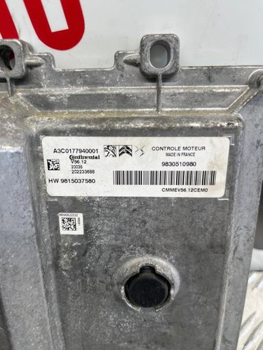 Calculateur citroen phase - c3, 3