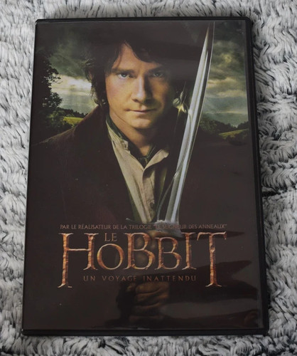 Dvd hobbit un voyage - hobbit,