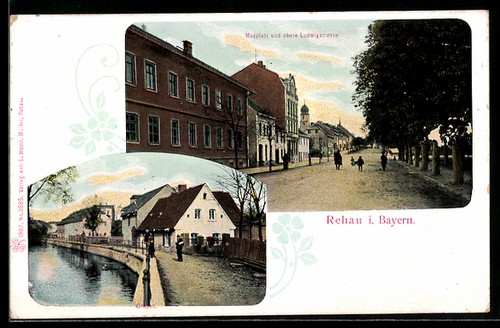 Rehau bavière obere - i., bavière,