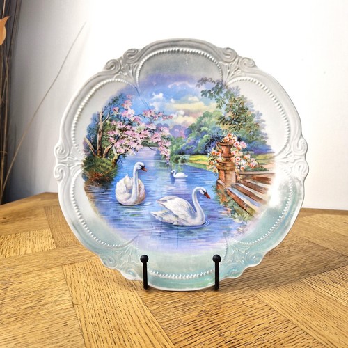 Assiette murale décor de - assiette,