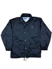 Mercedes Benz Stream Ocean VTG Windbreaker Jacket Size M