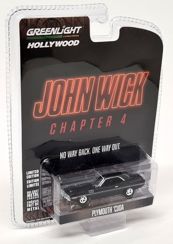 Greenlight plymouth cuda - greenlight,